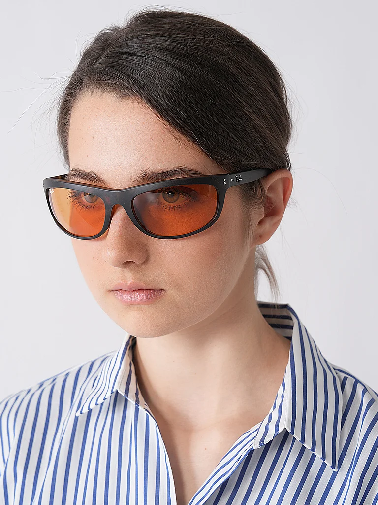 RAY BAN Sonnenbrille 0RB4089/62 braun baby 2